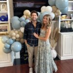 Emmy Buckner Instagram - A Kentucky celebration officially sharing the news of Baby C and my Meme’s birthday back in May! My mama put together the sweetest party filled with lots of love 💙 Grateful for family and our addition to it! Louisville, Kentucky