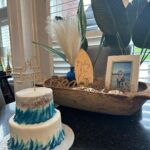 Emmy Buckner Instagram - A Kentucky celebration officially sharing the news of Baby C and my Meme’s birthday back in May! My mama put together the sweetest party filled with lots of love 💙 Grateful for family and our addition to it! Louisville, Kentucky