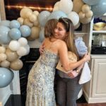 Emmy Buckner Instagram - A Kentucky celebration officially sharing the news of Baby C and my Meme’s birthday back in May! My mama put together the sweetest party filled with lots of love 💙 Grateful for family and our addition to it! Louisville, Kentucky