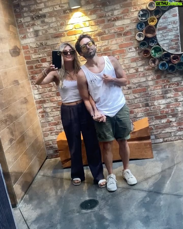 Emmy Buckner Instagram - Happy Birthday week to my bestest friend @maxchucker!!! I love you the most and this year is definitely going to be a “big deal” ❤️ To 33 being the best yet! All Over the World
