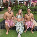 Emmy Buckner Instagram - lettin’ the belly hang loose 🤙🏼☀️🌈 The Royal Hawaiian, a Luxury Collection Resort