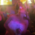Emmy Buckner Instagram - Celebrated @msalchert last disco before she marries my brother!!! And did we CELEBRATE 🎉 Love you future sis 💕 💍 👰🏼‍♀️