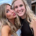 Emmy Buckner Instagram - Celebrated @msalchert last disco before she marries my brother!!! And did we CELEBRATE 🎉 Love you future sis 💕 💍 👰🏼‍♀️