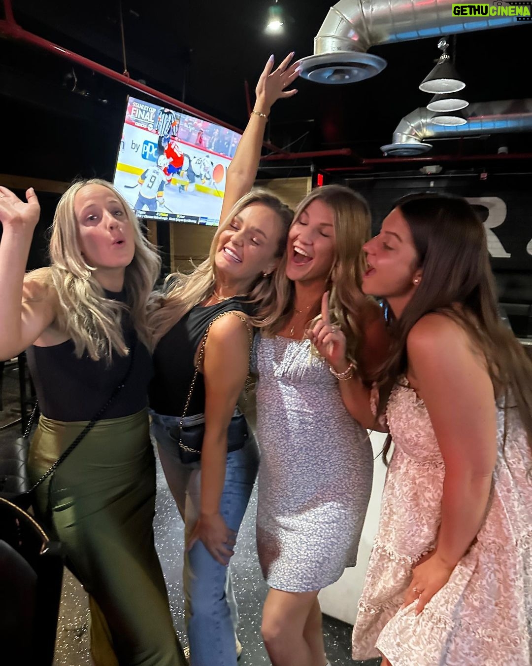 Emmy Buckner Instagram - Celebrated @msalchert last disco before she marries my brother!!! And did we CELEBRATE 🎉 Love you future sis 💕 💍 👰🏼♀️
