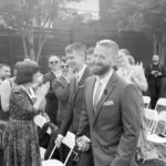 Emmy Buckner Instagram - NashVegas for the newlyweds! @trevleaderbrand & @blackdwan love yah married babies ❤️