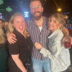 Emmy Buckner Instagram - NashVegas for the newlyweds! @trevleaderbrand & @blackdwan love yah married babies ❤️