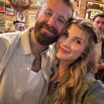 Emmy Buckner Instagram - NashVegas for the newlyweds! @trevleaderbrand & @blackdwan love yah married babies ❤️