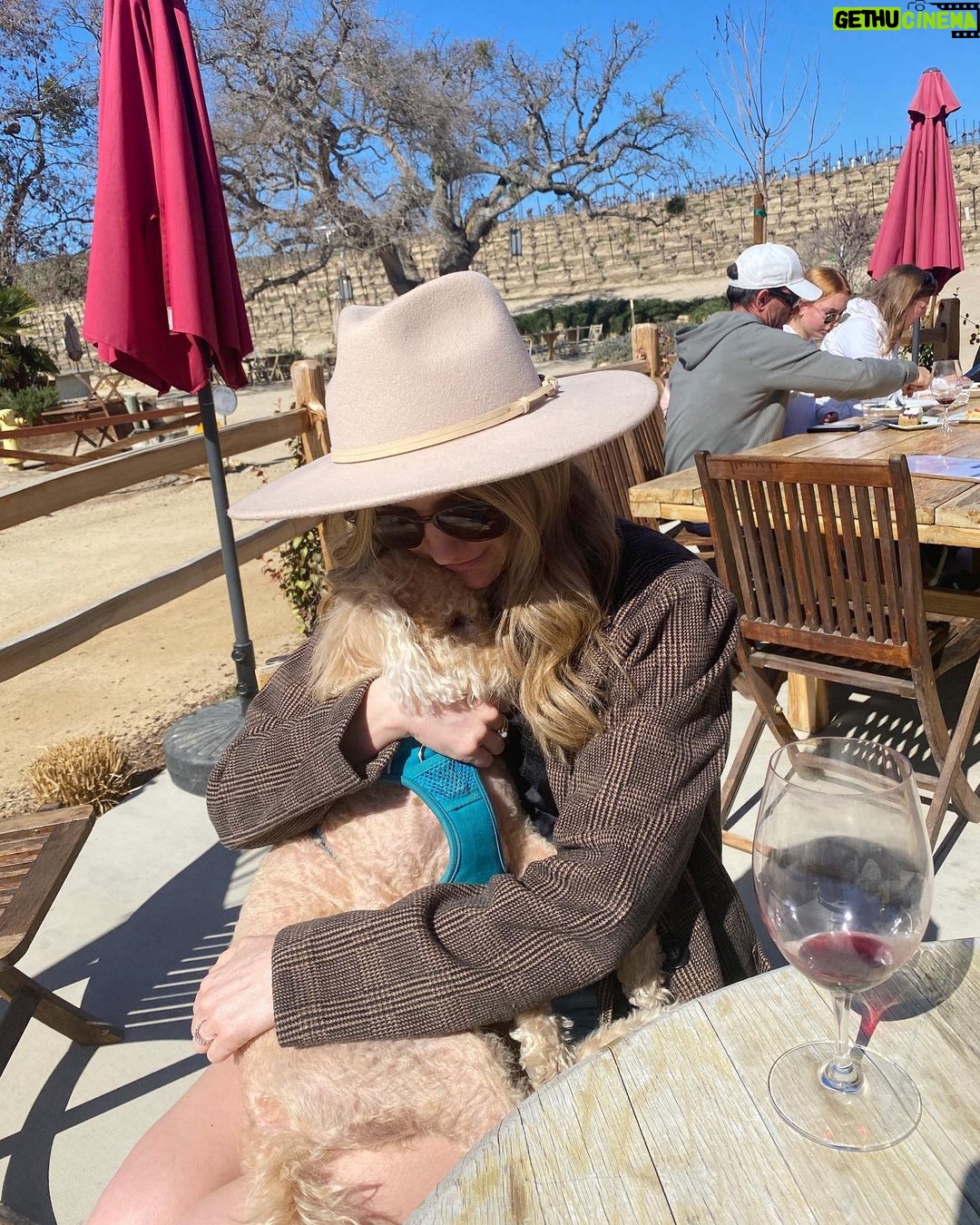 Emmy Buckner Instagram - My OG 🐶 Cass Winery