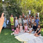 Emmy Buckner Instagram - My heart is still so full from my first ever baby shower celebrating with my not-so-baby students! 💙When I started teaching, I had no idea the extended family and community that would grow with it. I am l so grateful to these parents for sharing and trusting me with their babies. I see these kids more than most people, and I love them so damn much 💙 A special thank you to @erikasieme , @theblondeeagen , @jamielizabetharris , & @elissaljohnson for putting together the perfect afternoon- THANK YOU for your time and generosity. And the Vanderpump rules theme was perfection. 👏🏻 AND, to top things off, my Mama got to be there to celebrate too 🥹 @mommabinlouisville Okay, I am off to read this adorable Mom Advice book for the 100th time.