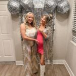 Emmy Buckner Instagram - Celebrated @msalchert last disco before she marries my brother!!! And did we CELEBRATE 🎉 Love you future sis 💕 💍 👰🏼‍♀️