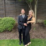 Emmy Buckner Instagram - NashVegas for the newlyweds! @trevleaderbrand & @blackdwan love yah married babies ❤️