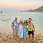 Emmy Buckner Instagram - Some sober moments with the family in Cabo Aug ‘22 Hard Rock Hotel Los Cabos