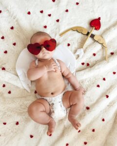 Emmy Buckner Instagram - Cupid hitting me HARD this year ❤️ Happy Valentines to all!