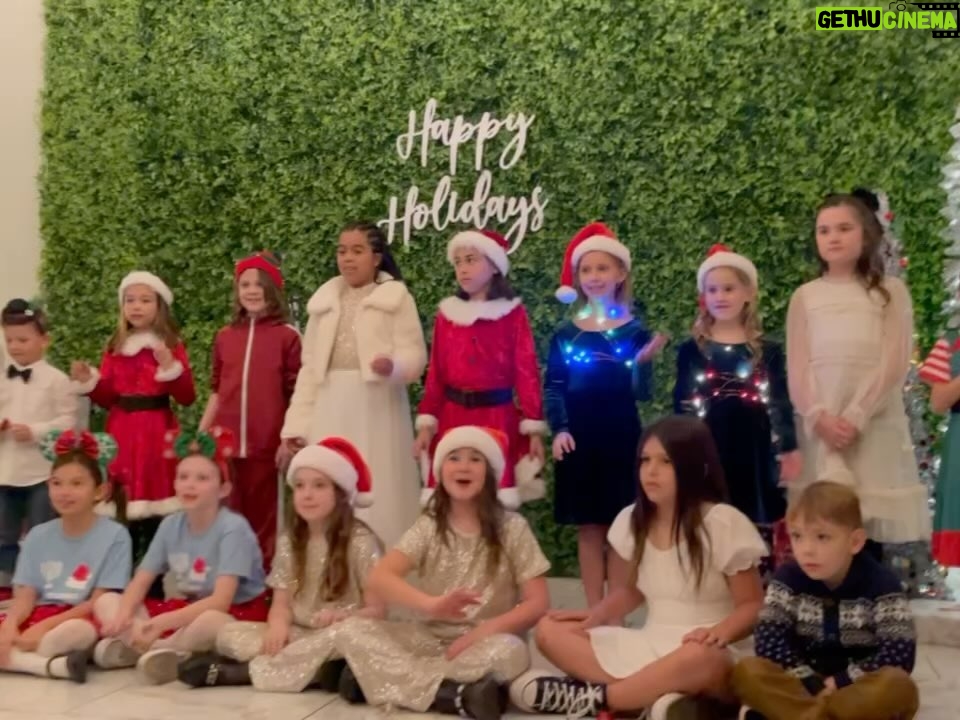 Emmy Buckner Instagram - Once upon a December, I hosted my first ‘Holiday Concert and Celebration’ filled with nearly 20 performances, crafts, games, a cookie decorating station, a hot chocolate bar, a photo booth, and of course, a bar for the adults 🥂 It was truly one of the best nights of 2023 and encompassed what the holiday season is all about. These kiddos came to me, weeks after delivering baby Cayden, and had their lessons in his nursery. Cayden was often involved as an audience member- lol. These photos and videos are just a SMALL glimpse of the night. I will NEVER forget when Baby Cayden came out as Baby Santa and surprised us all and the support and love from the audience! 🥹🎄 What I get to do for “work” is magical. I want to thank my community of students and their families for making this “idea” a reality❤️ I want to thank Mr. Max for assisting with set, sound, food, the kids, everything- love you @maxchucker !! @violetcactusvenue thank you for letting us rent the space and host the event here- it was perfect! And thank you Tina for all the help and whipping out those merry margaritas!! 🍹 And thank you Aunt Shelby @shelbywulfert for getting Baby Santa there safely and always being there for us -we love you! 💋 Violet Cactus Studio