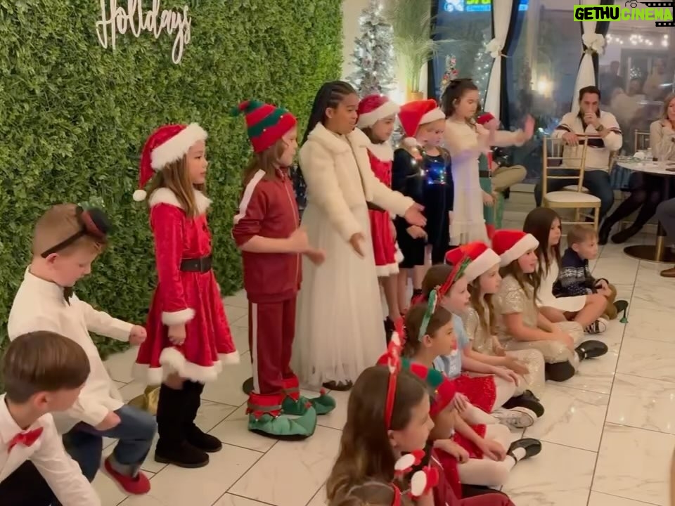 Emmy Buckner Instagram - Once upon a December, I hosted my first ‘Holiday Concert and Celebration’ filled with nearly 20 performances, crafts, games, a cookie decorating station, a hot chocolate bar, a photo booth, and of course, a bar for the adults 🥂 It was truly one of the best nights of 2023 and encompassed what the holiday season is all about. These kiddos came to me, weeks after delivering baby Cayden, and had their lessons in his nursery. Cayden was often involved as an audience member- lol. These photos and videos are just a SMALL glimpse of the night. I will NEVER forget when Baby Cayden came out as Baby Santa and surprised us all and the support and love from the audience! 🥹🎄 What I get to do for “work” is magical. I want to thank my community of students and their families for making this “idea” a reality❤️ I want to thank Mr. Max for assisting with set, sound, food, the kids, everything- love you @maxchucker !! @violetcactusvenue thank you for letting us rent the space and host the event here- it was perfect! And thank you Tina for all the help and whipping out those merry margaritas!! 🍹 And thank you Aunt Shelby @shelbywulfert for getting Baby Santa there safely and always being there for us -we love you! 💋 Violet Cactus Studio