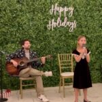 Emmy Buckner Instagram - Once upon a December, I hosted my first ‘Holiday Concert and Celebration’ filled with nearly 20 performances, crafts, games, a cookie decorating station, a hot chocolate bar, a photo booth, and of course, a bar for the adults 🥂 It was truly one of the best nights of 2023 and encompassed what the holiday season is all about. These kiddos came to me, weeks after delivering baby Cayden, and had their lessons in his nursery. Cayden was often involved as an audience member- lol. These photos and videos are just a SMALL glimpse of the night. I will NEVER forget when Baby Cayden came out as Baby Santa and surprised us all and the support and love from the audience! 🥹🎄 What I get to do for “work” is magical. I want to thank my community of students and their families for making this “idea” a reality❤️ I want to thank Mr. Max for assisting with set, sound, food, the kids, everything- love you @maxchucker !! @violetcactusvenue thank you for letting us rent the space and host the event here- it was perfect! And thank you Tina for all the help and whipping out those merry margaritas!! 🍹 And thank you Aunt Shelby @shelbywulfert for getting Baby Santa there safely and always being there for us -we love you! 💋 Violet Cactus Studio