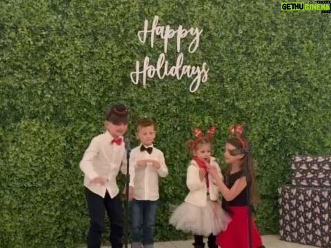 Emmy Buckner Instagram - Once upon a December, I hosted my first ‘Holiday Concert and Celebration’ filled with nearly 20 performances, crafts, games, a cookie decorating station, a hot chocolate bar, a photo booth, and of course, a bar for the adults 🥂 It was truly one of the best nights of 2023 and encompassed what the holiday season is all about. These kiddos came to me, weeks after delivering baby Cayden, and had their lessons in his nursery. Cayden was often involved as an audience member- lol. These photos and videos are just a SMALL glimpse of the night. I will NEVER forget when Baby Cayden came out as Baby Santa and surprised us all and the support and love from the audience! 🥹🎄 What I get to do for “work” is magical. I want to thank my community of students and their families for making this “idea” a reality❤️ I want to thank Mr. Max for assisting with set, sound, food, the kids, everything- love you @maxchucker !! @violetcactusvenue thank you for letting us rent the space and host the event here- it was perfect! And thank you Tina for all the help and whipping out those merry margaritas!! 🍹 And thank you Aunt Shelby @shelbywulfert for getting Baby Santa there safely and always being there for us -we love you! 💋 Violet Cactus Studio
