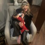 Emmy Buckner Instagram - Rang in the new year with cutie babies, amazing friends, the best fam, lots of giggles, yummy food, and celine the queen- to 2024!