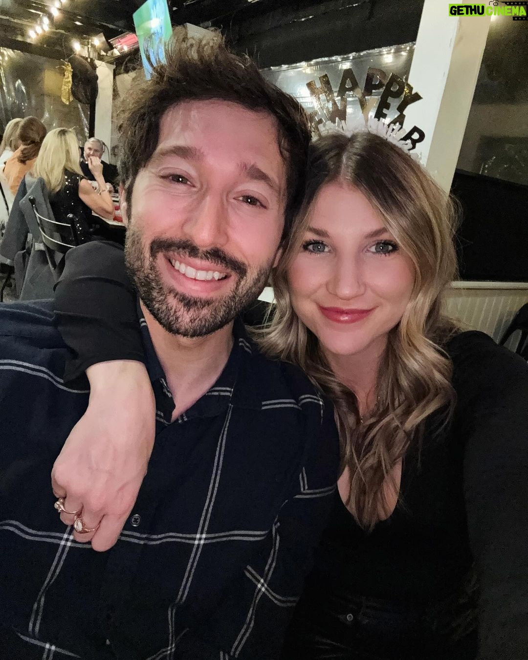 Emmy Buckner Instagram - Rang in the new year with cutie babies, amazing friends, the best fam, lots of giggles, yummy food, and celine the queen- to 2024!