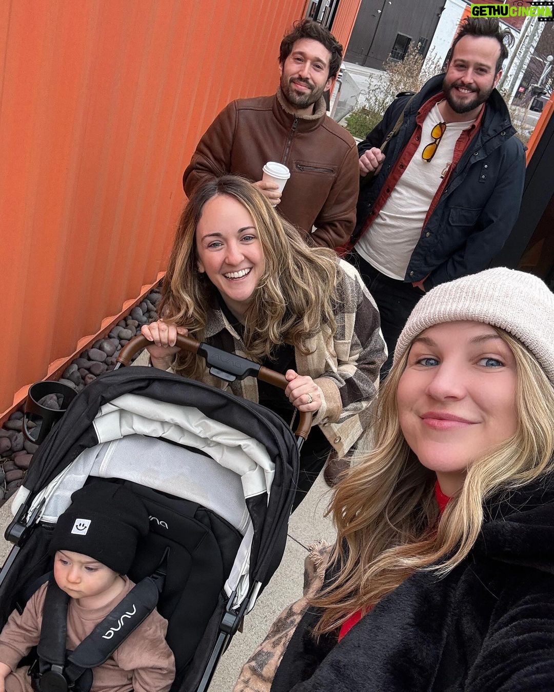 Emmy Buckner Instagram - Rang in the new year with cutie babies, amazing friends, the best fam, lots of giggles, yummy food, and celine the queen- to 2024!