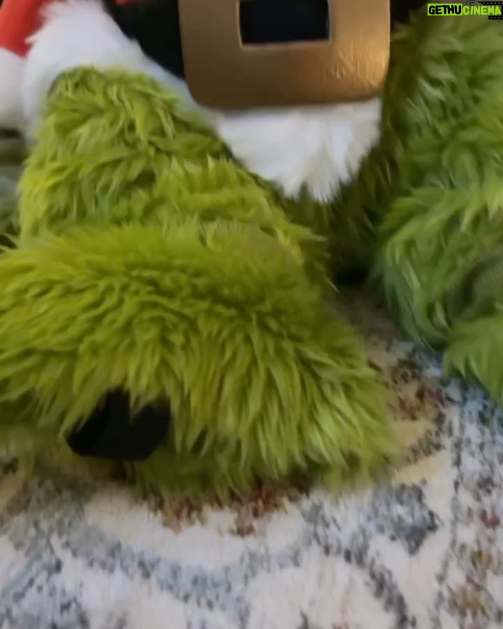 Emmy Buckner Instagram - Baby Grinch invaded Christmas and our hearts grew three sizes! ❤️❤️❤️ Been planning on this since he acquired his unique nickname at 5 days old 😂