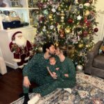 Emmy Buckner Instagram - Happy Christmas Eve 🎄 Love, The Chucker Fam
