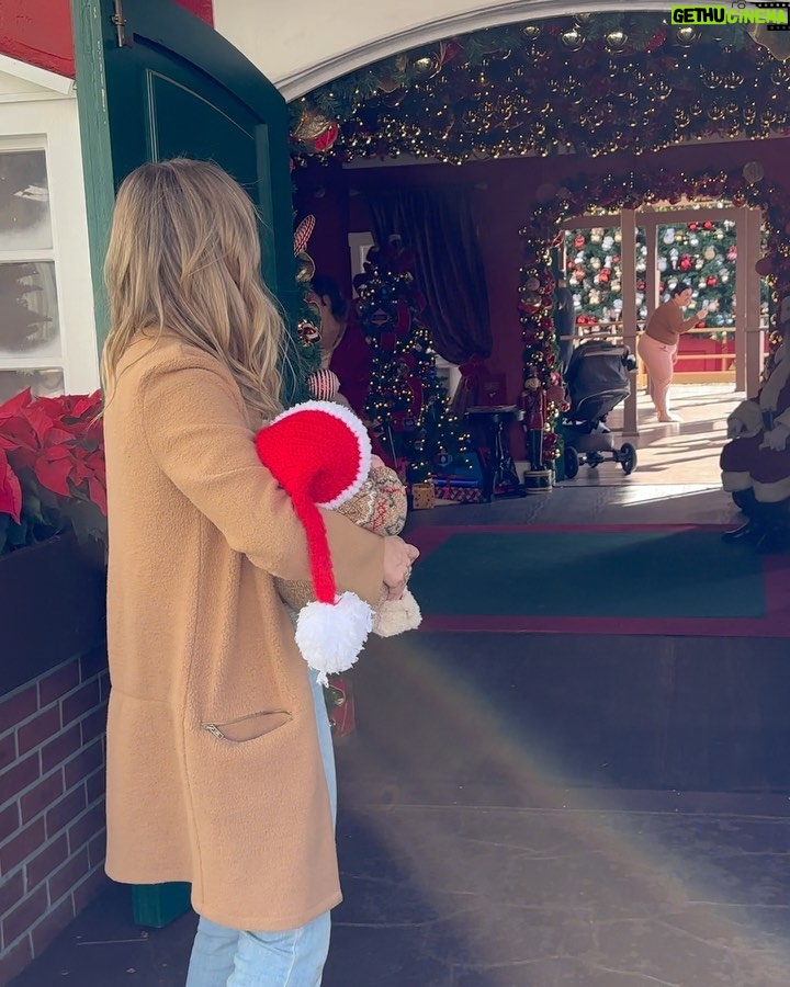 Emmy Buckner Instagram - My son met Santa. I repeat, MY baby met Santa!!!🎅🏻