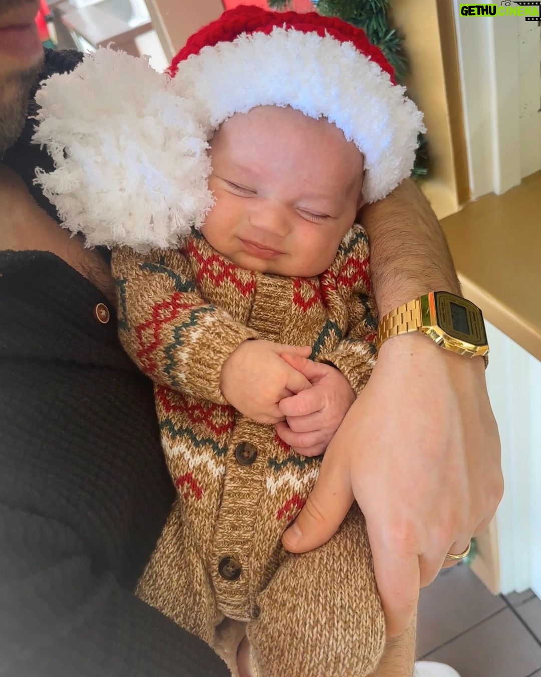 Emmy Buckner Instagram - My son met Santa. I repeat, MY baby met Santa!!!🎅🏻