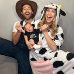 Emmy Buckner Instagram - Got Milk? 🍼 Happy (belated) Halloween 👻 #gotmilk