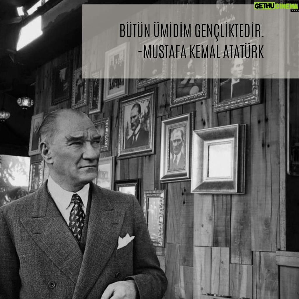 Engin Günaydın Instagram - 19 Mayıs Atatürk’ü Anma,Gençlik ve Spor Bayramımız kutlu olsun.