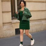 EnjoyPhoenix Instagram - prochaine reconversion : ramasseuse de balles 🤝🏻 merci @lacoste 🐊 ROLAND-GARROS