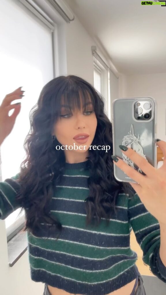 EnjoyPhoenix Instagram - October recap 🦇