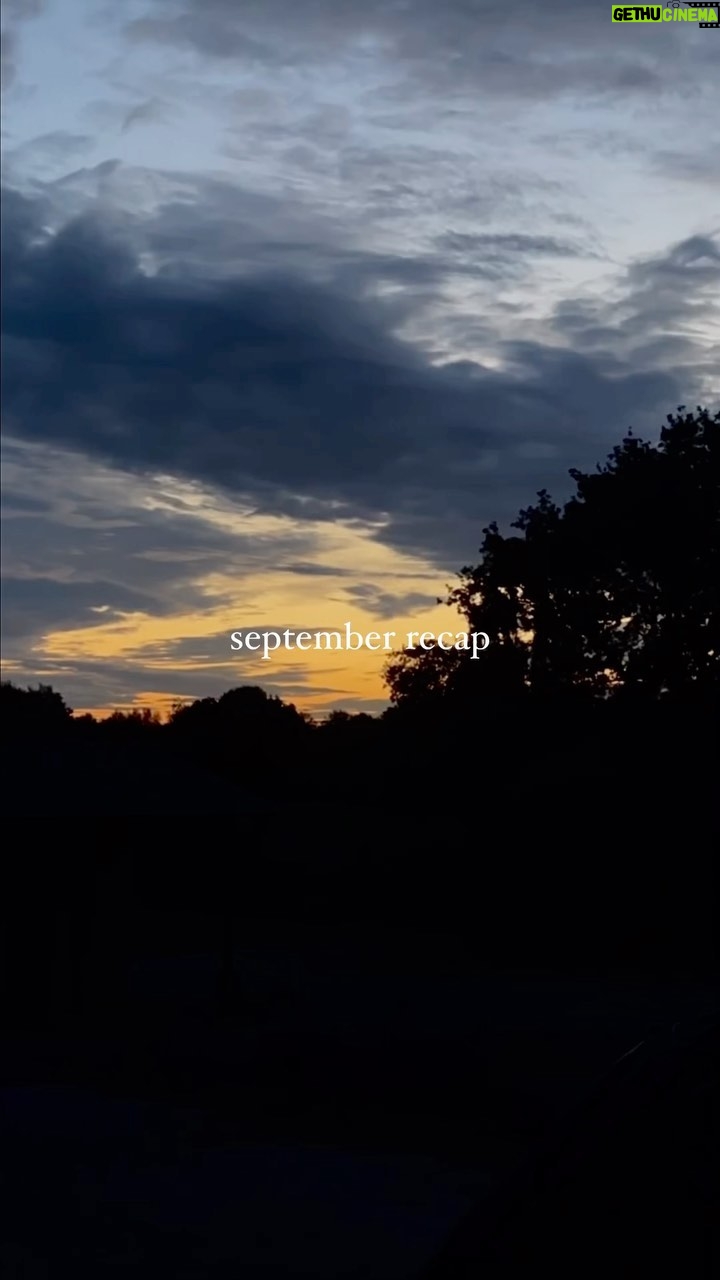 EnjoyPhoenix Instagram - september recap ✨ #september #minivlog #autumn #septemberrecap #recap