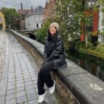 EnjoyPhoenix Instagram - week-end sous la pluie 🌧️ Bruges, Belgium