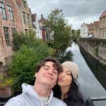 EnjoyPhoenix Instagram - week-end sous la pluie 🌧️ Bruges, Belgium