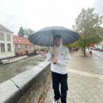 EnjoyPhoenix Instagram - week-end sous la pluie 🌧️ Bruges, Belgium