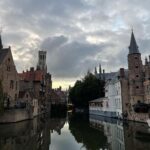 EnjoyPhoenix Instagram - week-end sous la pluie 🌧️ Bruges, Belgium