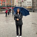 EnjoyPhoenix Instagram - week-end sous la pluie 🌧️ Bruges, Belgium