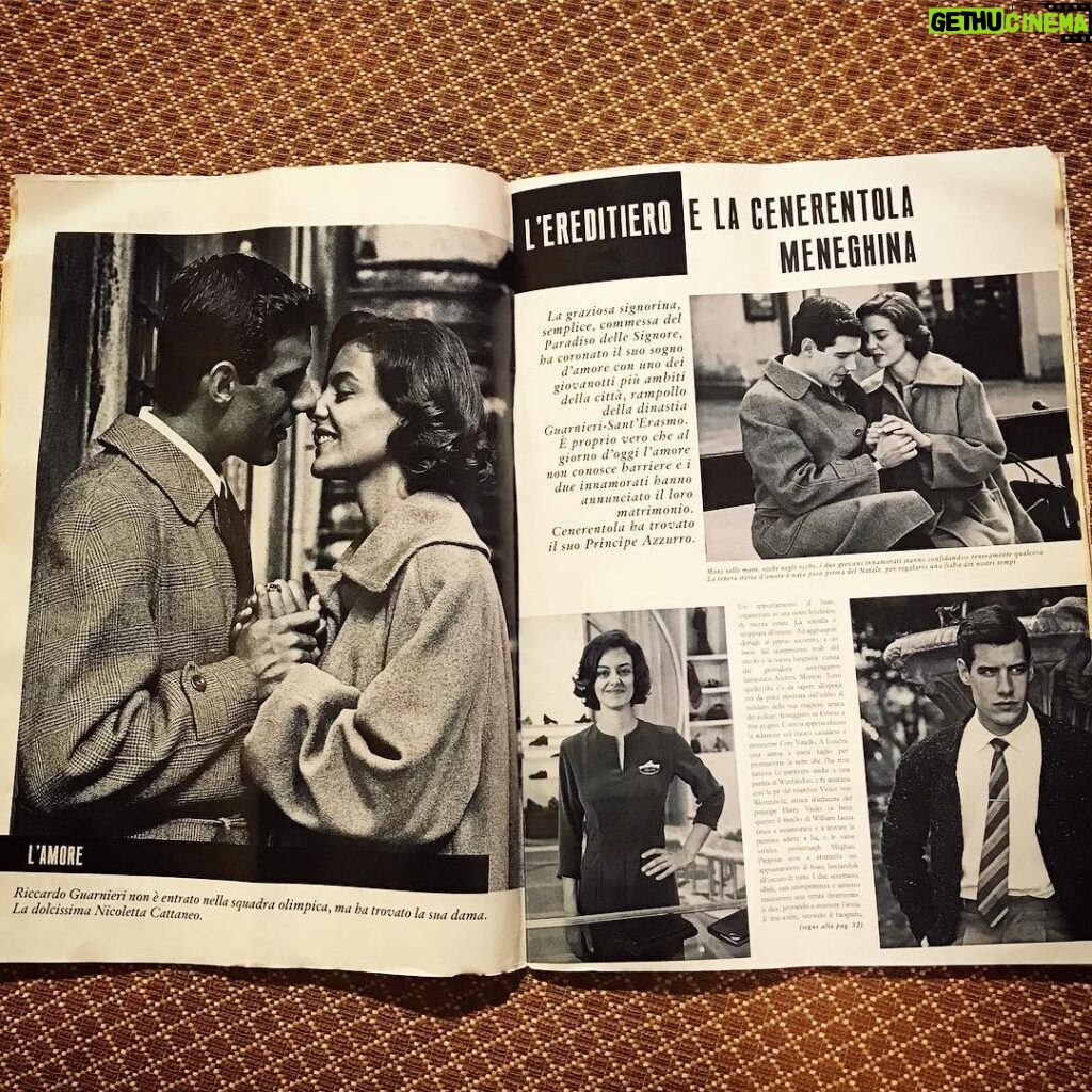 Enrico Oetiker Instagram - Novella 1959 🎞 Videa Studi Televisivi