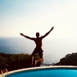 Enrico Oetiker Instagram - Flyrich🦇 #diving Monte Argentario