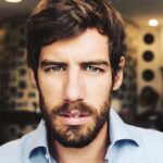 Enrico Oetiker Instagram - Mugshot by @mgaiamarotta 💈