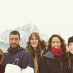 Enrico Oetiker Instagram - Women of my life 👯‍♀️🕺🏻👯‍♀️ Selva Di Val Gardena, Dolomiti, Italia