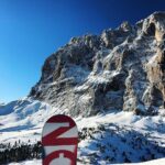 Enrico Oetiker Instagram - Peace of mind 🏂🏔 #burton #snowboarding #saslong Saslong Ski Resort - Val Gardena
