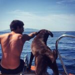 Enrico Oetiker Instagram – When september ends 🐶 Argentario