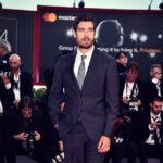 Enrico Oetiker Instagram - About last night 🔴 Total look @etro Thanks to @lorealmakeup and @mpunto_comunicazione . . . . . . . . #venezia74 #redcarpet #enricoetiker #style #actorslife Hotel Excelsior Venice Lido Resort