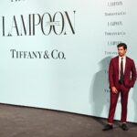 Enrico Oetiker Instagram - Attending the @tiffanyandco & @thefashionablelampoon dinner in total look by @etro Thanks to @mpunto_comunicazione #venezia74 #enricoetiker #actorslife #style #tiffany Venezia, Italia