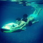Enrico Oetiker Instagram - Holding Breath 🐠 @pittogallenzi #seabob #seadoo #jetski Argentario