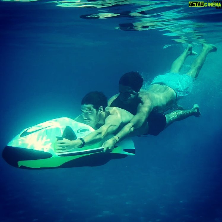 Enrico Oetiker Instagram - Holding Breath 🐠 @pittogallenzi #seabob #seadoo #jetski Argentario