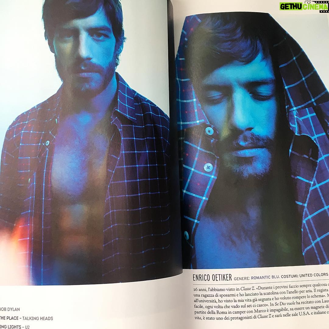Enrico Oetiker Instagram - 💣 Thanks to @rollingstoneitalia and @mpunto_comunicazione