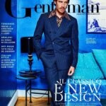 Enrico Oetiker Instagram - Grazie a Gentleman Magazine per questa cover story Styled by @luigigaballo ph. @ivangenasiphotography Thx @mpunto_comunicazione Milan, Italy